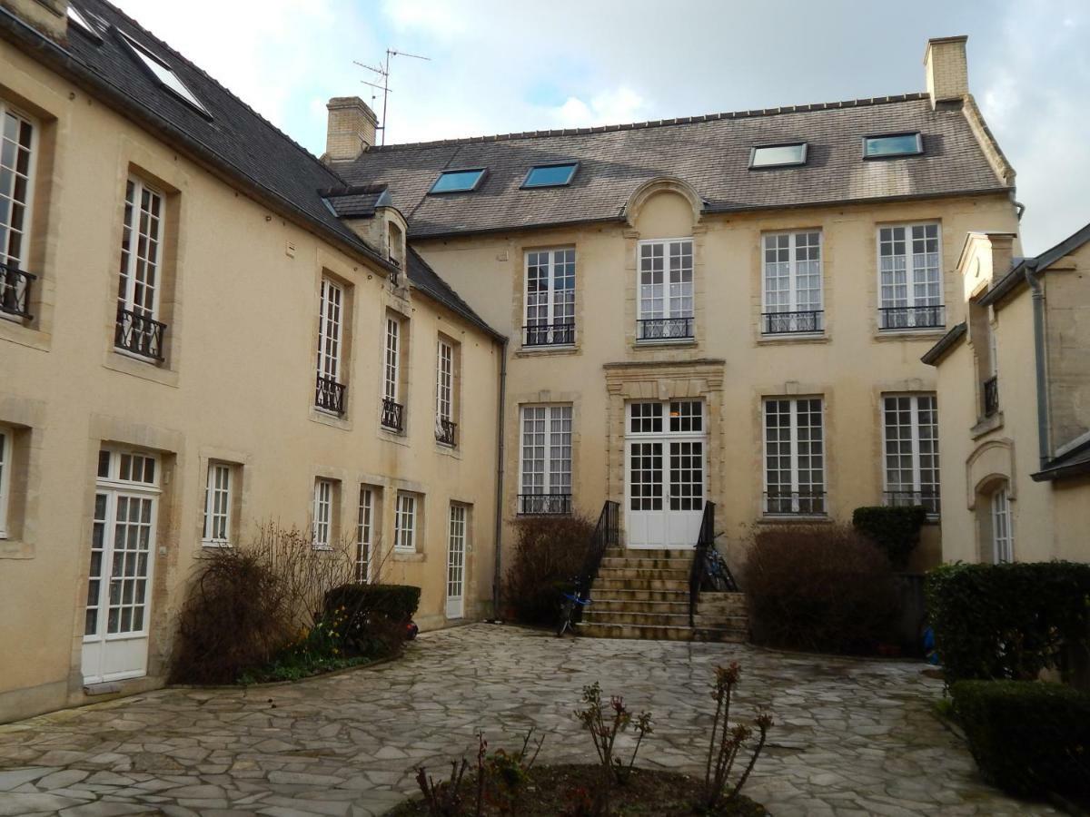 Ferienwohnung Au Coeur Du Centre Historique Bayeux Exterior foto