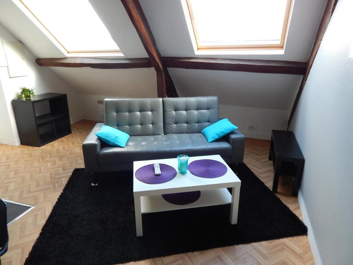 Ferienwohnung Au Coeur Du Centre Historique Bayeux Zimmer foto