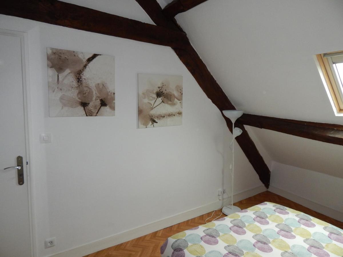 Ferienwohnung Au Coeur Du Centre Historique Bayeux Zimmer foto
