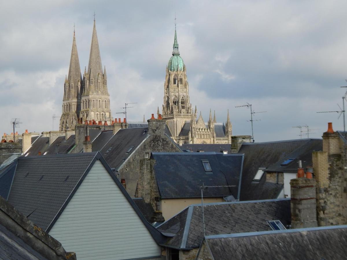 Ferienwohnung Au Coeur Du Centre Historique Bayeux Zimmer foto
